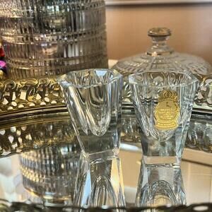 Imperilux World’s Finest Genuine Lead Crystal‎ MCM Design Glass